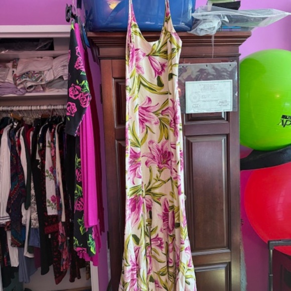 Betsey Johnson Original Vintage Vibes Maxi – 1990s - Picture 1 of 8
